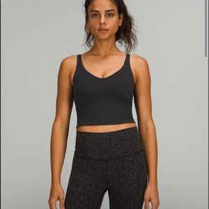 Black size 10 lululemon align tank